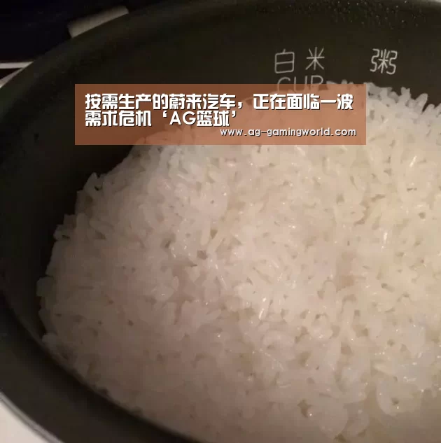 按需生产的蔚来汽车,正在面临一波需求危机‘AG篮球’(图1) AG体育