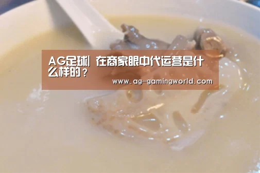 AG足球|
在商家眼中代运营是什么样的?(图1) AG足球