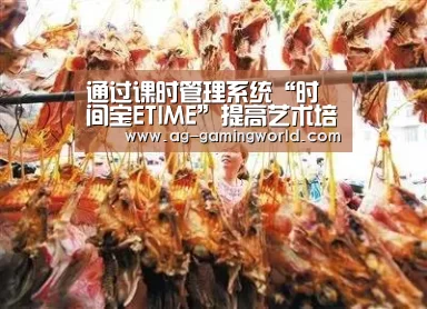 通过课时管理系统“时间宝ETIME”提高艺术培训的进度和效果-AG赛事(图2) AG足球